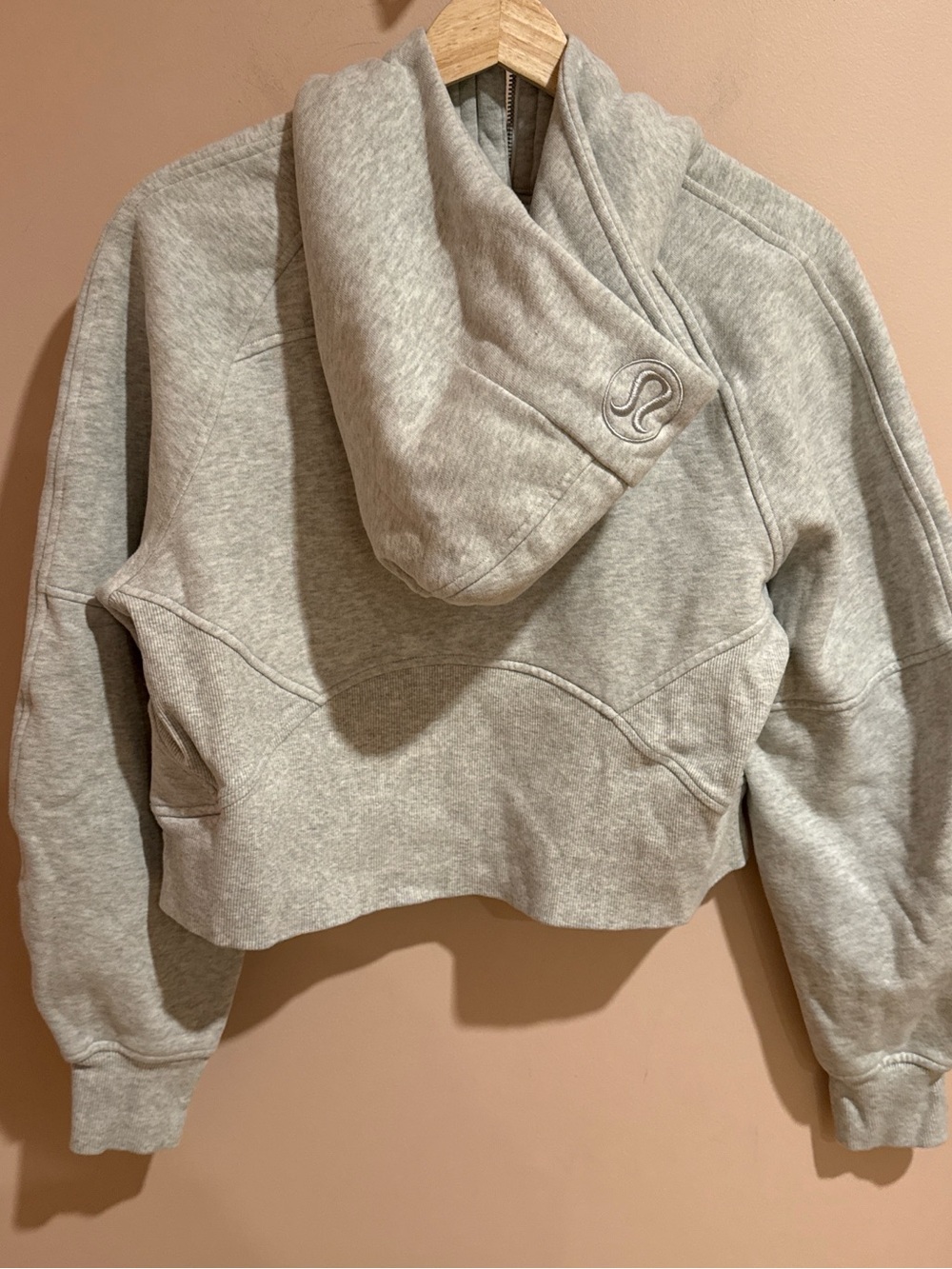 Lululemon Cropped Scuba Hoodie - Picture 3 of 6